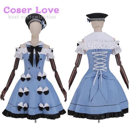 Fate Grand Order FGO Abigail Williams Cosplay Costume for Halloween Christmas Costume