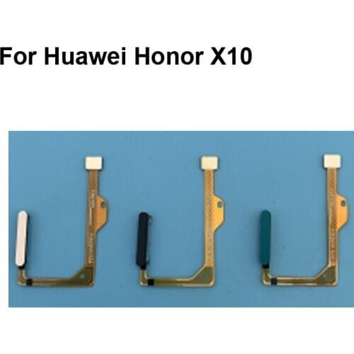 For Huawei Honor X10 New original tested fpc Home button Touch ID Fingerprint Sensor Flex Cable For Huawei Honor X 10