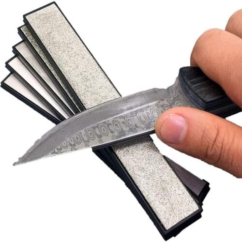Grit Diamond Whetstone Knife Sharpener For Fixed Angle Knife Sharpener Household Kitchen Sharpening Stone Diamond Oil Stone