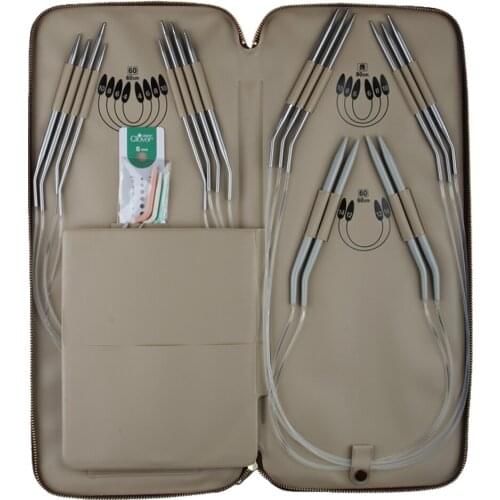 Suit sweater ring needle 45-002 weaving tools imported from Japan quilt DIY cloth art of coke