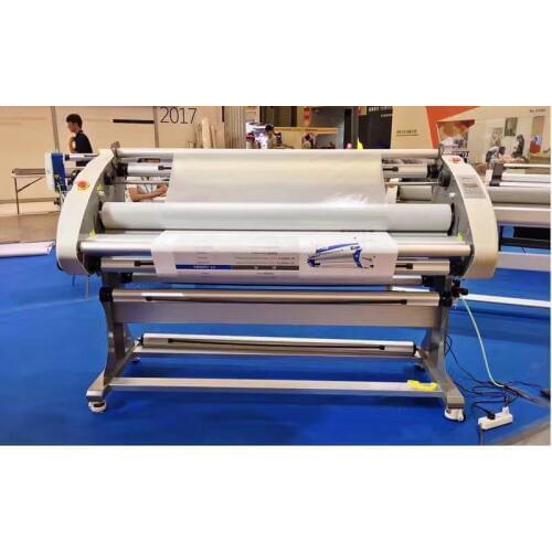 Multi Function Wide Format Cold Laminating Machine , 63Inch Cold Laminator Equipment FY-1600DA