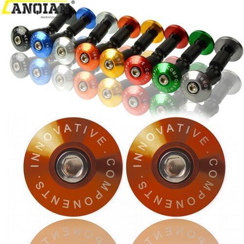 Motorcycle Handle bar Ends Balanced Plug Slider Handlebars Cap Grips for 250XC-W 250EXC 300XC 350SX-F 350EXC-F XC EXC