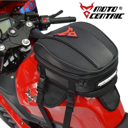 MOTOCENTRIC Brand New Waterproof Motorcycle Tail Bag Multifunction Motorbike Fuel Tank Bag High Capacity Rider Backpack