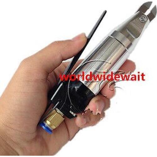 New Air Metal Shear Scissor Pneumatic Diagonal Plier Cutting Dia. 0.1-1.5mm