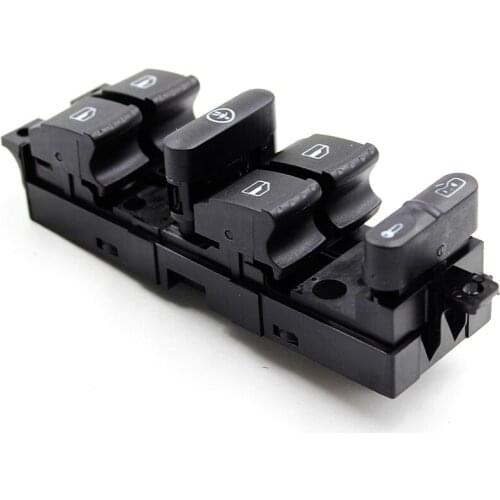 New Power Window Master Switch For VW MK4 Bora Golf Passat SKODA FABIA SUPERB SEAT LEON 1J4959857