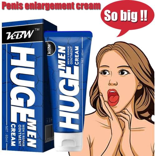 HUGE Enlarge Penis Enlargement Cream Big Dick Increase Longer Erection Ejaculation Delay Sex Pump Extender Enlarger Toys for Men