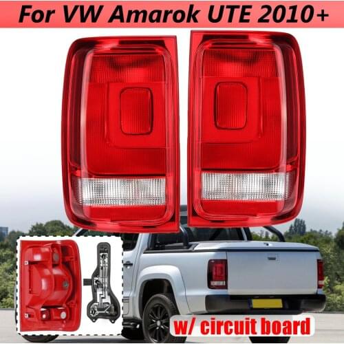 Pair Car Rear Tail Light Brake Lamp Taillight for Volkswagen Amarok UTE Pickup 2010 2011 2012 2013 2014 2015 2016 2017 2018