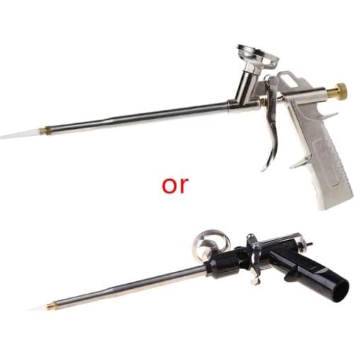 Alloy Foam Expanding Spray Gun Sealant Dispensing PU Insulating Applicator Tool R7UB