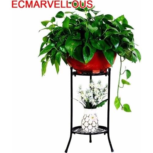 Sera Support Plante Decoration Exterieur Salincagi Dekorasyon Outdoor Decor Metal Balkon Flower Shelf Stand Balcon Plant Rack