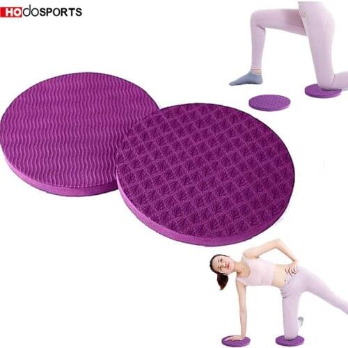 Portable Plank Support Mat Fitness Mat Non-slip Sports Protection Elbow Pad 175x15 Mm Thick Disc 1 Pair of TPE Mats
