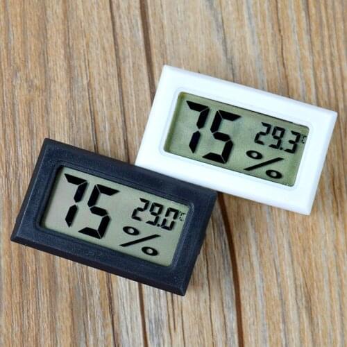 Hot Sale Practical Mini Digital LCD Indoor Convenient Temperature Hygrometer Sensor Humidity Meter Thermometer Hygrometer Gauge