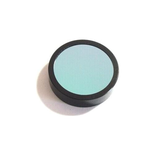 Narrow band pass filter 660nm diameter 10\12\15mm universally used in biochemical analysis instrument enzyme label analysis