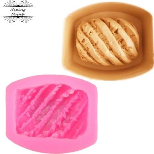 3D pineapple shaped silicone mold cake decoration tool DIY fudge Chocolate Mold