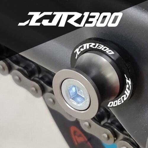 Swingarm Sliders Spools Stand Bobbins For Yamaha XJR1300 XJR 1300 1996 1997 1998 1999 2000 2001 2002 2003 2004 2005 2006 2007