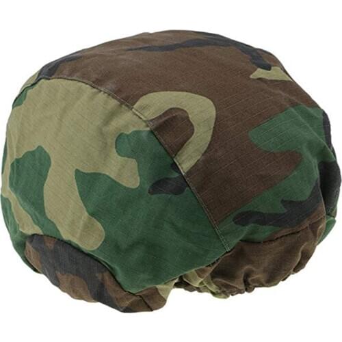 Tactical Helmet Protective Cover Military Helmet Cover Cloth Paintball Army Sports CS Tactical Helmet Accessories