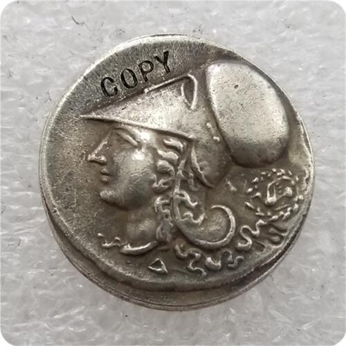 Type:#18 ANCIENT GREEK Athena fly horse COIN COPY commemorative coins-replica coins medal coins collectibles