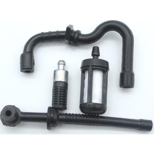 Gas Fuel Oil Hose Line Filter Service Kit For STIHL MS180 MS170 MS 180 170 018 017 Gasoline Chainsaw Rubber Parts