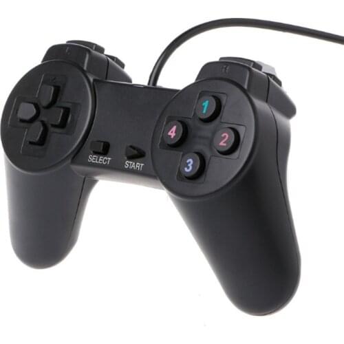USB 2.0 Gamepad Gaming Joystick Wired Game Controller For Laptop Computer PC Wholesales