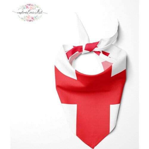 The Georgia flag Dog Bandana Cat Bandana Pet Bandana Pet Accessory personalized name custom pet present scarf