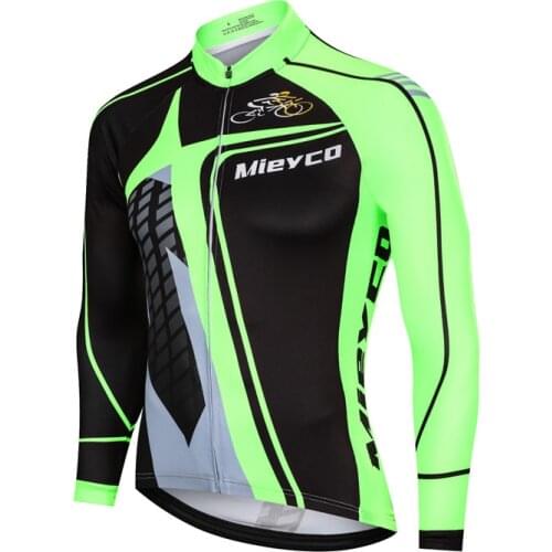 Mieyco Cycling Jersey Long Sleeve Maillot Ropa Ciclismo Bicycle Cycling Clothing Pro MTB Jersey Downhill Ciclismo Bike Clothes