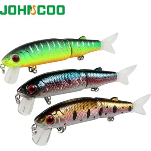 High Quality Wobbler Magallon 110mm 14.7g Sinking Minnow Lure Artificial Swimbait With Spare Tail Fishing Lures