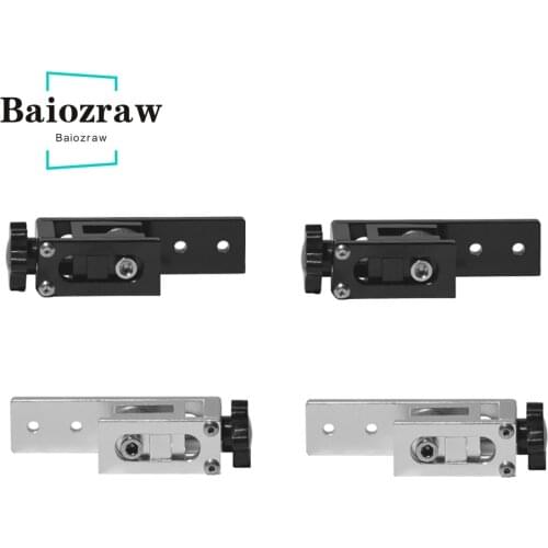 3D Printer Part Timing Belt Tensioner for 2020 V-Slot Profile X Axis Slider Synchronous Belt Clasp