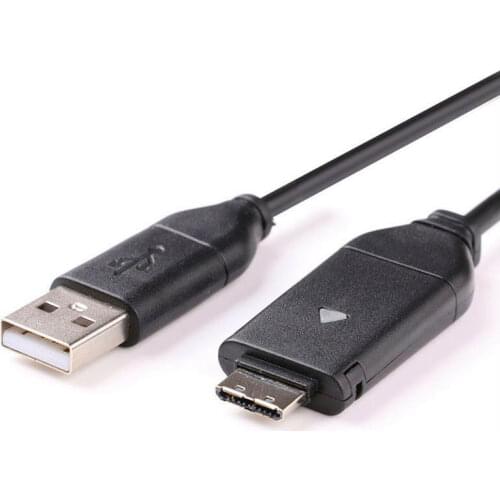 USB Battery Charger +Data SYNC Cable for Samsung M100, M110, M310, M310W,NV4, NV9, NV30, NV33, NV40, NV103, NV106,P800 Camera