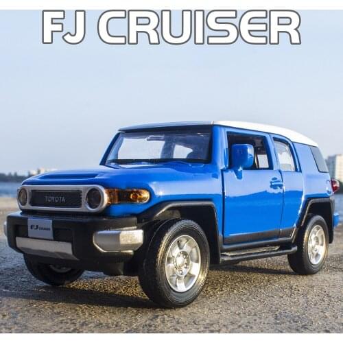 1:32 Toyota FJ CRUISER SUV Alloy Car Diecasts & Toy Vehicles Car Metal Collection Model Car High Simulation Toys For Children