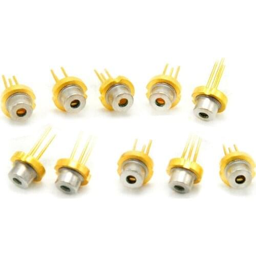 10pcs 780nm 80mW Infrared 5.6mm TO-18 Laser Diode H-Pin DL-7140-213