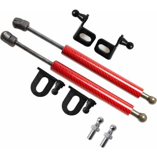 For Mitsubishi Outlander 2013-2018 modify 2PCS Auto Front Hood Bonnet Gas Struts Lift Support Gas Shock Damper Absorber