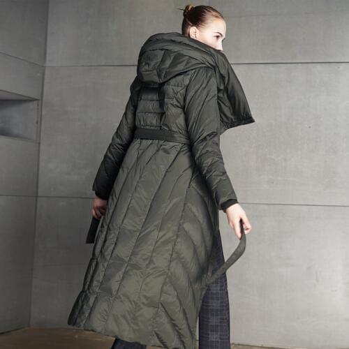 2020 Winter Jackets Women Long Down Parka Warm Thickening Hooded Parka Female White Duck Down Jacket Womens Down Plus Size Coat