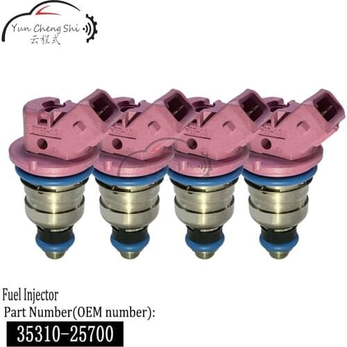 4PCS 35310-25700 LPG Fuel Injector For 2006-2014 Hyundai Sonata 3531025700 35310/25700