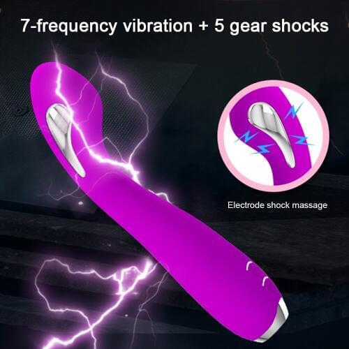 7Frequency Thrusting Vibrator Electric Shock Dildo Vibrator Sex Toys For Women Automatic Pulse Vibrator Female Sex Shop Product