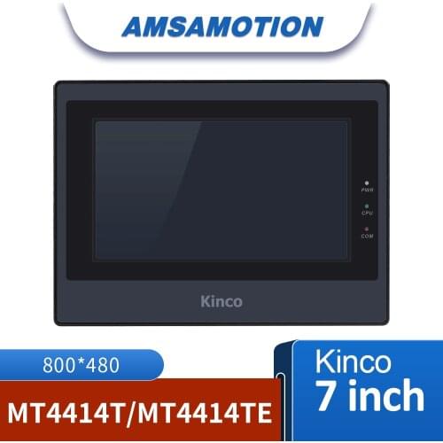 7'' Inch Kinco MT4414T MT4414TE HMI Touch Screen 800*480 Ethernet Port Human Machine Interface Touch Panel With 1Year Warrenty