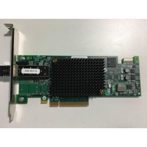 Avago Emulex LPe16000B-M6 LPe16000 16GFC PCIe Gen3 x8 Short Wave Optical LC SFP+ Gen 5 16Gb Single-port HBA Card