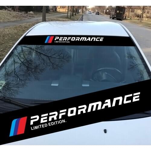 Car front and rear windshield stickers BMW E46 E39 E90 E91 E60 E36 E92 E30 E34 E70 E87 car stickers auto parts