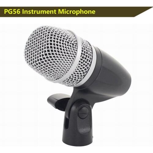 Drum microphone PG56 Snare Tom Precussion microphone instrument dynamic drum microphone