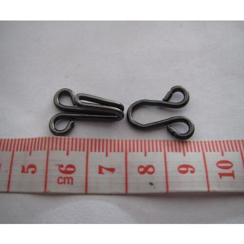 Free shipping brass coat hooks plating black nickel woolen hook 20mm big large size brass Down Jackets hook 100 pcs
