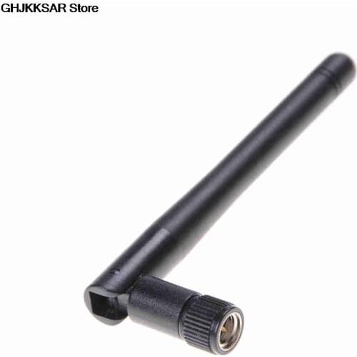 1pc 2.4 GHz 3dBi RP SMA Male Wireless WLAN Antenna Aerial WIFI For PCI Card Modem Router WIFI Antenna Can Be Bent 90 Degrees