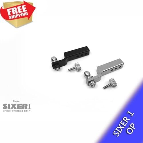 Capo Jimny SIXER1 CD15828TCG Rear bumper Trailer hook option OP upgrade RC crawler parts