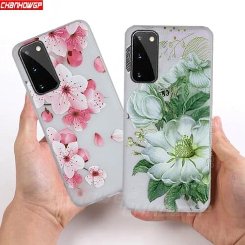A12 A32 A02S A42 A52 A72 Case Soft Silicone Flower Phone Cases For Samsung Galaxy A12 A02S A42 A52 A72 A32 4G 5G TPU Back Cover