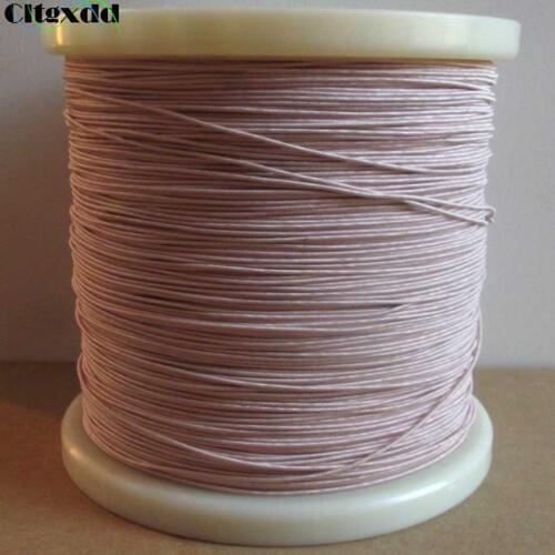 Cltgxdd 0.1X45 Strands High Frequency Transformer Brand New Multi-Strand Polyester Yarn Covered Wire Copper Wire