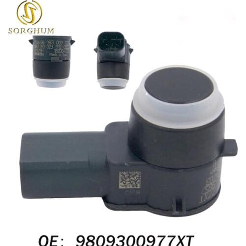 New Arrival PSA9809300977XT 9809300977 PDC Parking Assist Sensor Fits For Peugeot 508 Citroen Renault 2010 12 13 14 15