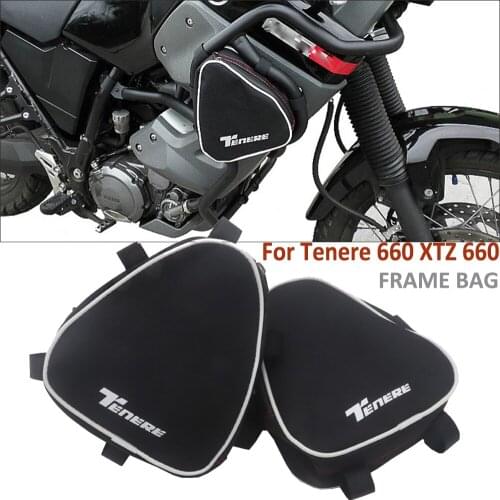 For Yamaha Tenere 660 XTZ 660 XTZ660 XT660Z Motorcycle Repair Tool Placement Bag Bumper Frame Waterproof Package Toolbox Bags