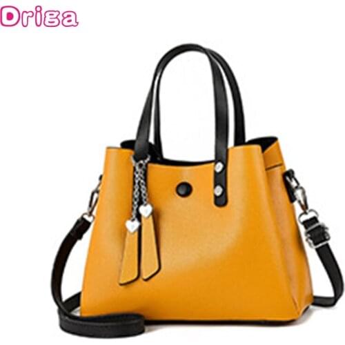 Driga Women's Yellow Bags
