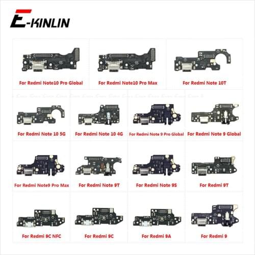 E-KINLIN Microphones For Xiaomi Redmi Note 9 Pro Max Phones