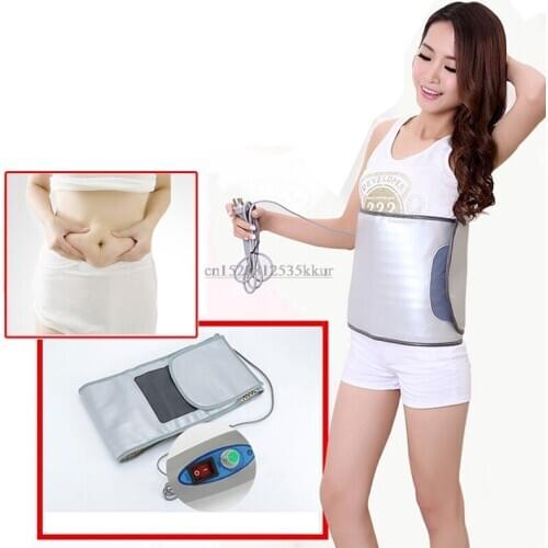 Far infrared Waist Trimmer Exercise Belly Belt Slimming Burn Fat Sauna Weight Loss fat shaping burning abdomen reduce belly