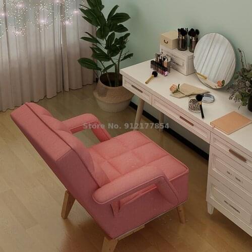 Computer chair backrest home comfortable sedentary bedroom dormitory student lazy gaming chair study makeup sofa chair