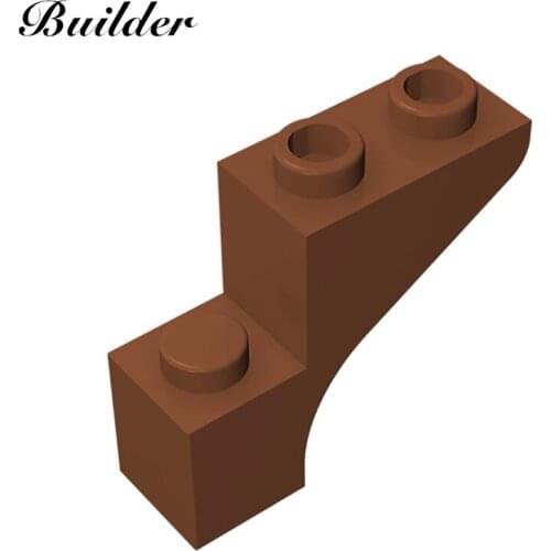 Building Blocks 88292 Brick Arch 1x3x2 Bending Plates DIY Parts 10PCS Compatible All Brands Particles Education Toys for Childre