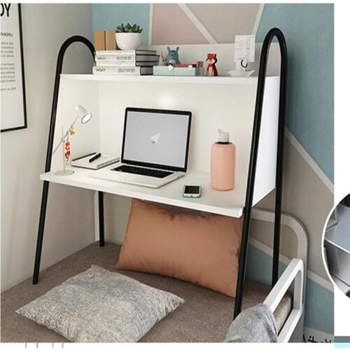Bed Computer College Student Dormitory Artifact Bunk Bedroom Study With Small Table Lazy Desk